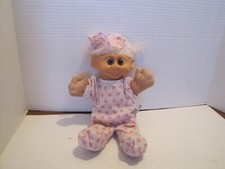 VTG FAIRY-TALE TROLL 12" PAJAMA PLUSH TROLL PINK OUTFIT W/O TAG B1 1