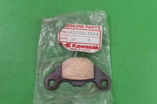 New Front Brake Caliper With Pads For Kawasaki KX80 (1984-1996) - Silver