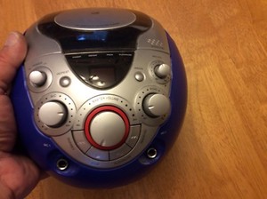 karaoke boombox