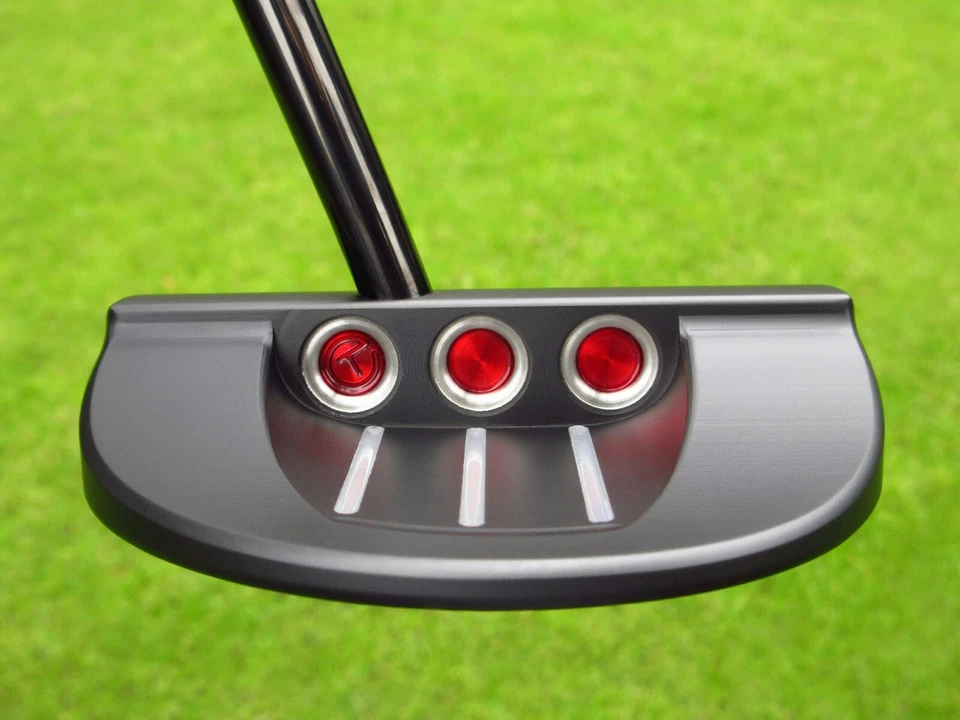 Scotty Cameron Tour Deep Milled GoLo S5 Centershaft Circle T 360G - BLACK SHAFT - Image 3 of 4