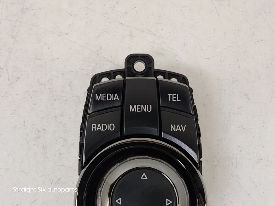 ✅ 12-18 OEM BMW M6 F06 F12 F13 640 650 Idrive Navegación Controlador Perilla CIC NAV Foto 3 de 4