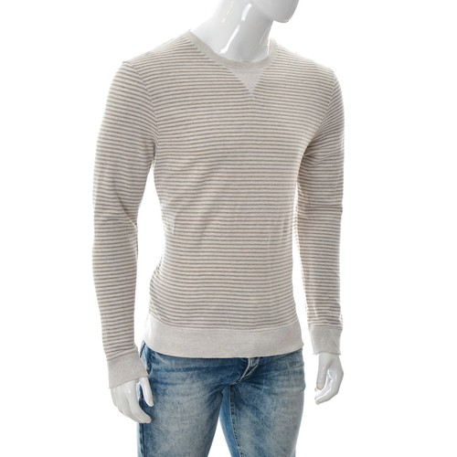 COS Mens Tight Knit Crew Neck Sweater 