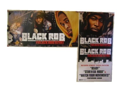 Schwarz Rob Poster Die Report 2 Seiten