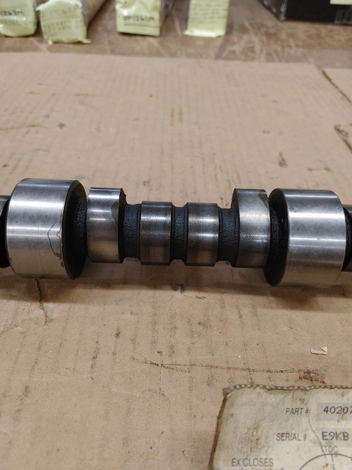 LUNATI BBC Big Block CHEVY SOLID LIFT FLAT TAPPET CAM 40207 E9KB .540