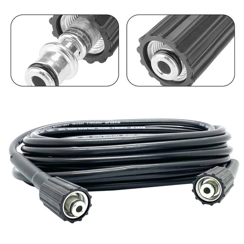 4000PSI High Pressure Power Washer Spray Gun Wand Lance & 50 FT Hose & 5 Nozzle - Picture 10 of 23