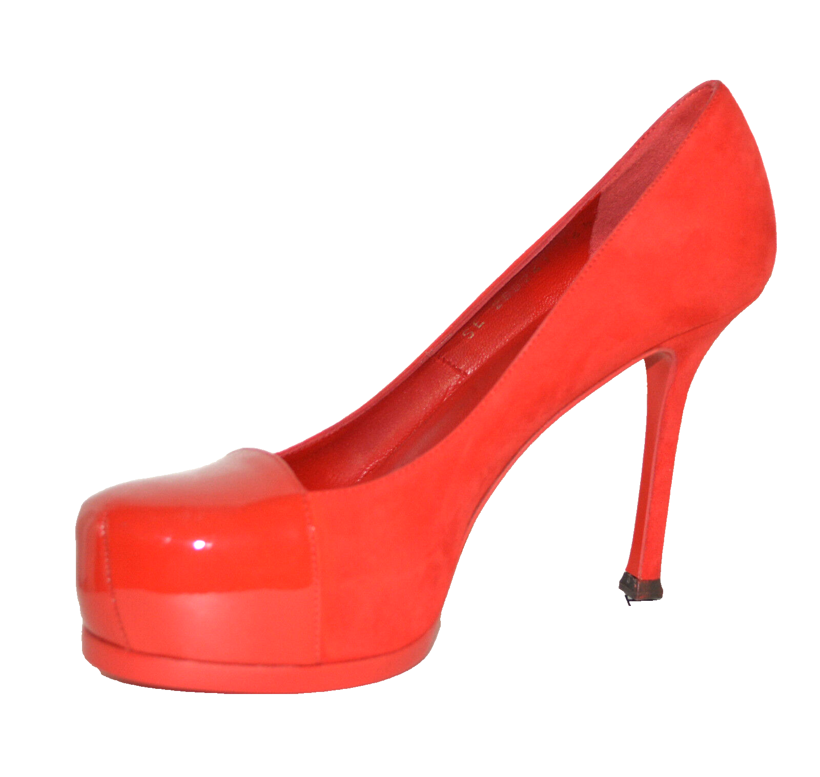 SCARPE DÉCOLLETÉ IN PELLE SCAMOSCIATA TRIBTOO NUOVE CON SCATOLA YSL SAINT LAURENT 795 TRIBTOO 36 5 US 6 5