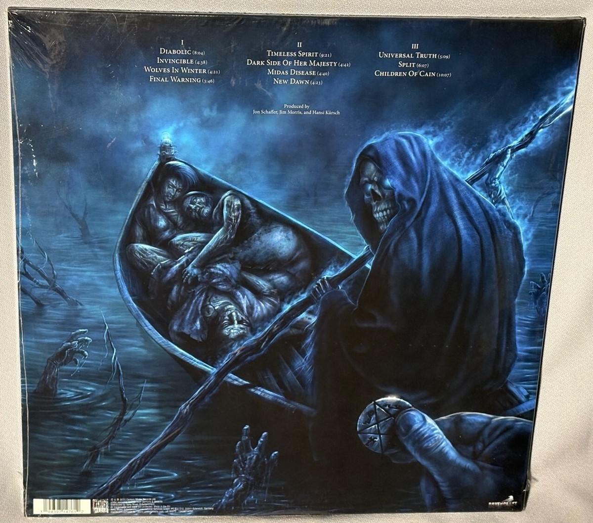 米2LP Demons &amp;amp; Wizards III 19439714761 Century Media, Ravencraft Productions /00520 s-l400.jpg