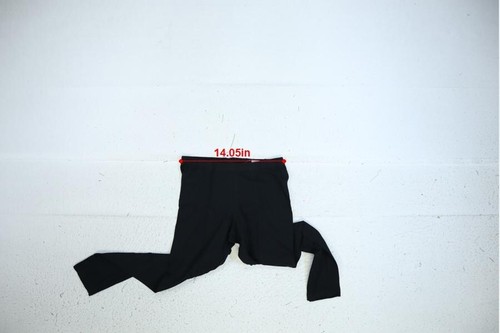 Old Navy Black Basic Pull On Leggings Pants Cotton Stretch Girls Youth L - Picture 6 of 13