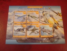 MADAGASCAR - 2020 WWII PLANES VI - MINISHEET - UNMOUNTED USED MINIATURE SHEET