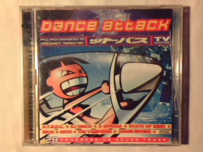 2CD Dance attack 2 EIVISSA NEJA GATE TAMPERER JASON NEVINS CLAUDIO DIVA MOUSSE T