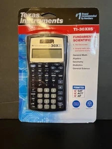 Nouveaux instruments du Texas TI-30X IIS 2-Line Calculatrice scientifique