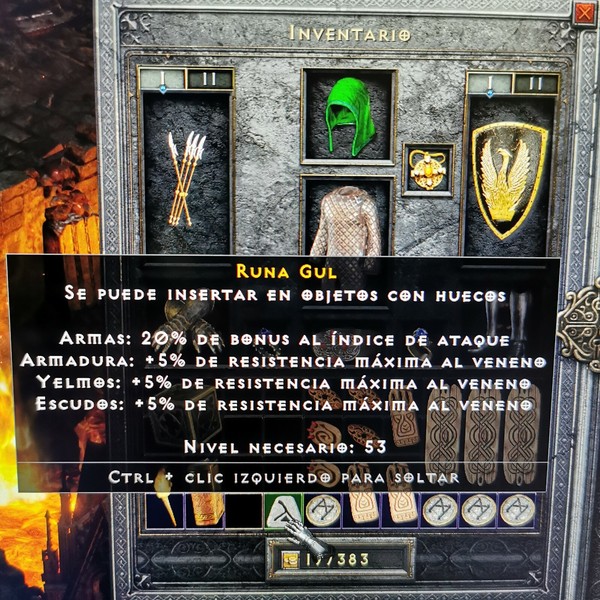 Diablo 2R Gul Rune EU,EEUU, Asia sc