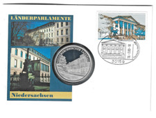 Numismatic letter Germany State Parliaments Lower Saxony 2000