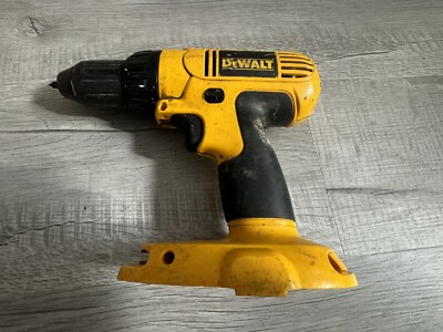 DEWALT DC759 18V Cordless Drill Driver Untested