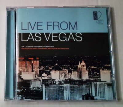 Live From Las Vegas - The Las Vegas Centennial Celebration CD, Pre-owned, 2005