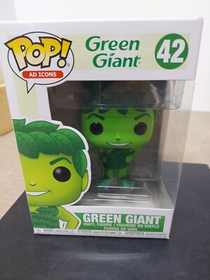 Funko Pop! Ad Icons Jolly Green Giant Vinyl Figure #42 NEW | eBay
