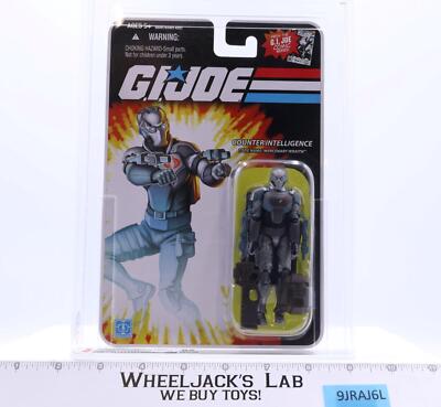 Mercenary Wraith CAS GRADED 85 GI Joe 18-Back Comic Series 2008 Hasbro SEALED