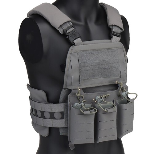 WST V5 FCPC Tactical Plate Carrier Assult Cummerbund Tactical Vest Front MOLLE - Picture 21 of 23