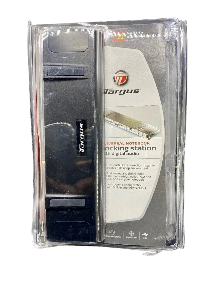 Estación de acoplamiento para computadora portátil/notebook Targus ACP45US Foto 3 de 4