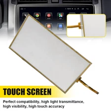 6.1" Touch Screen Glass Digitizer Fit For TOYOTA Tacoma 4Runner Avalon Radio ED
