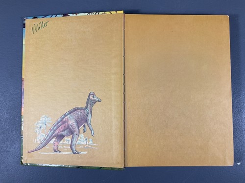 Colossal Book Of Dinosaurs Featuring The Dinosaur Dictionary VTG HC Book 1989 - Foto 23 di 24