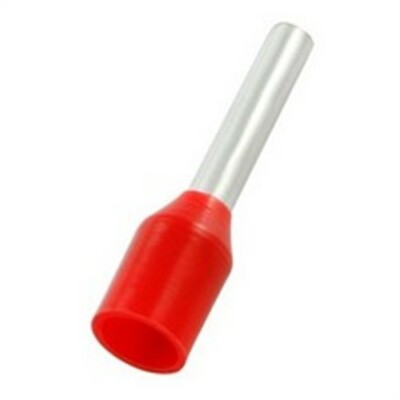 Nylon Ferule - 600 V - Red Color - MORRIS-12730 | eBay