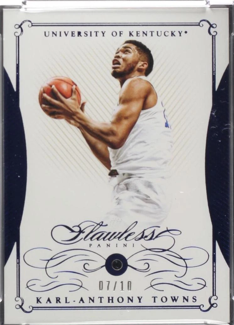 2022-23 Panini National Treasures - Karl-Anthony Towns #CM-KAT for