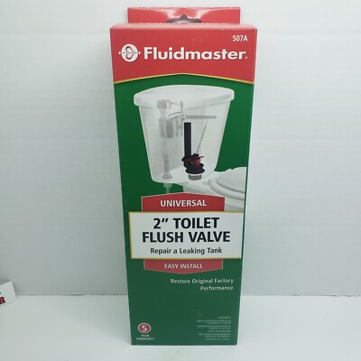 Fluidmaster Universal 2''  Toilet Flush Valve    #507A