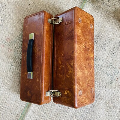 Large Soviet Bakelite box. Russian Shells/cartridges storage