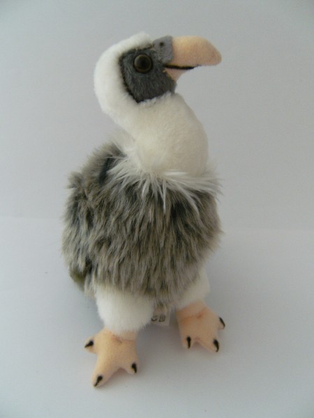 PlüSchtier Geier 16Cm Stofftier Stofftiere Kuscheltier Vogel VöGel Aasgeier-image