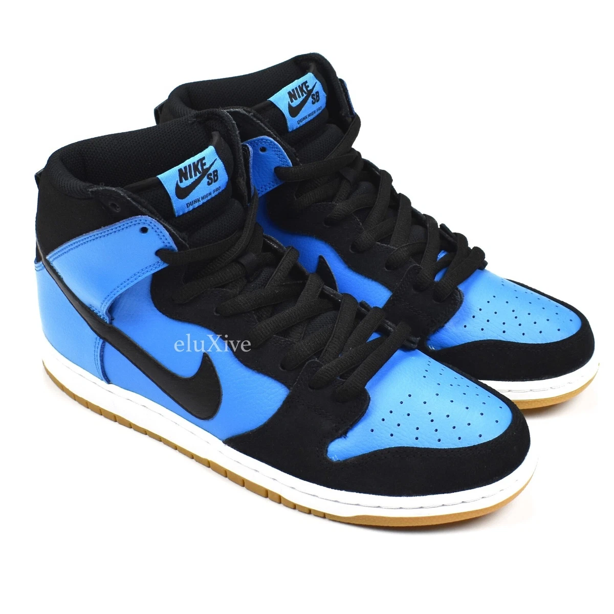 NWT Nike Dunk High Pro SB Blue Hero Black Gum Sneakers Men s 11