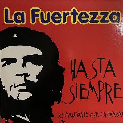 LA FUERTEZZA hasta Siempre ￼ vinile 12 Mix 1998 MEET