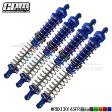 GPM Alloy Front Damperr 130mm +145mm Rear Damper for AXIAL 1/10 RBX10 RYFT