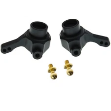 Aluminum Front Upright Knuckle Arm Set For Tamiya TT02B DF02 RC Chassis