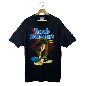 Yngwie J. Malmsteen Spellbound Tシャツ Mサイズ Yngwie Malmsteen T-Shirt | Official Black Cotton Merch – Yngwie