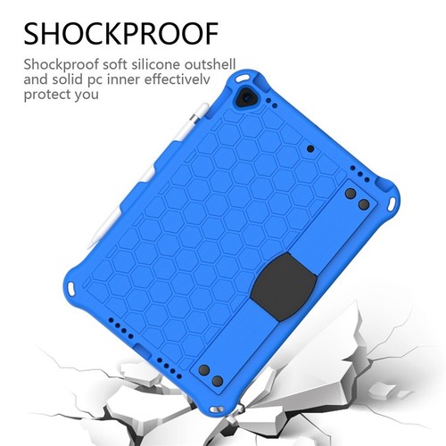 Rubber Stand Case Cover With Strap For iPad Mini Air Pro 1 2 3 4 5/6/7/8/9th Gen - Picture 28 of 84
