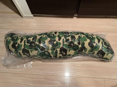 A BATHING APE BAPE Final A Bathing Ape Novelty Camo Body Pillow 