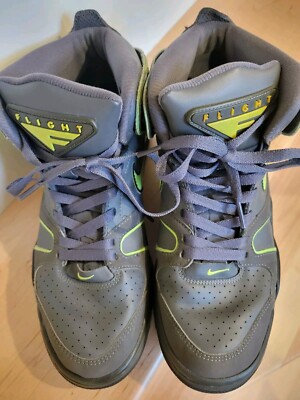 Nike Men\'s Low Top Sneakers - Dark Gray with Neon Yellow Accents Nike Air Max 95 Prem Tape QS Neon Men main image 4