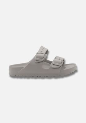Arizona Eva Pantolette Slides Sandaletten Sommerschuhe Slippers Grau 1027592