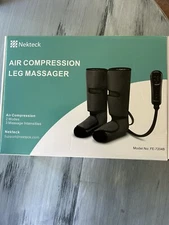 Nekteck Air Compression Leg Massager with Controller NEW IN BOX