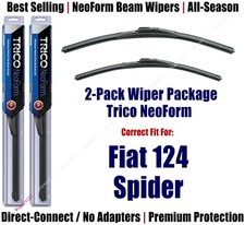2-Pack Super-Premium NeoForm Wipers fit 2020 Fiat 124 Spider - 16180/190