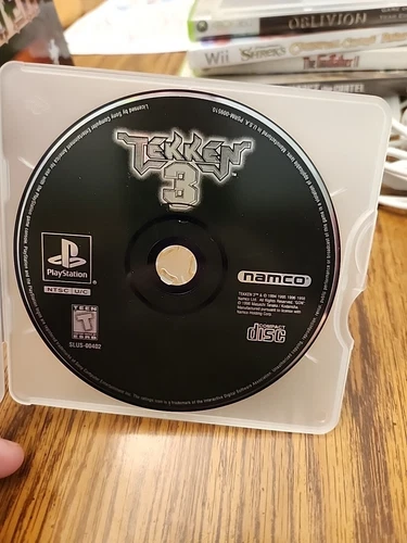 Tekken 3 (Sony PlayStation 1, 1998) PS1 Disc Only