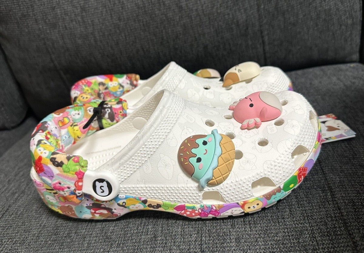 Crocs Squishmallows x Classic Clog Squish Squad 210216-90H Mens Size 13 Buy Squishmallows x Crocs Classic Clog  main image 2