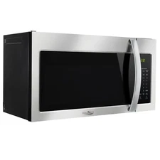 High Pointe Over the Range 1.9 Cu. Ft Microwave | Stainless Steel | Auto Defrost