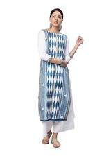 Women's Crepe Digital Printed Kurti Kurta