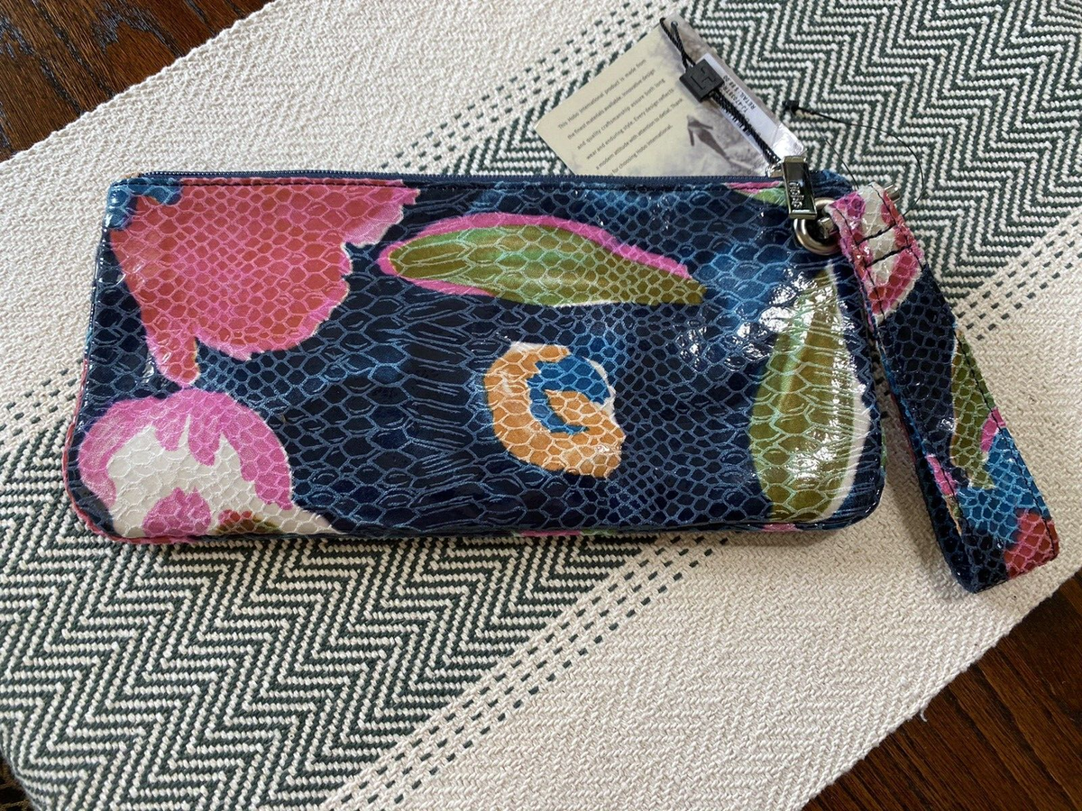 ケース HOBO INTERNATIONAL TROPICAL COLOR LEATHER WRIST CLUTCH TJ-46038