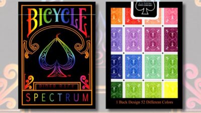 Spectrum Deck von USPCC, ein tolles Geschenk für Pokerspieler und Sammler