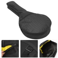 Mandolin Instrument Case Octave Gig Bag Backpack Carrying Storage