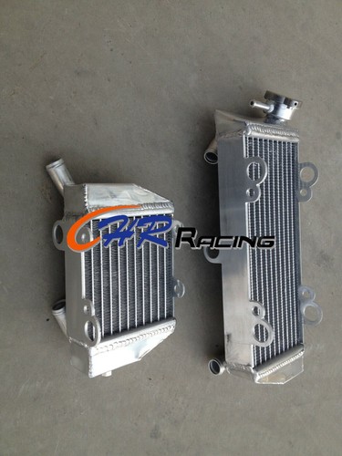 Aluminum Radiator+Blue Hose for 2003-2012 KTM 85 SX/ 2004-2011 KTM 105 SX 2008 - Picture 5 of 7