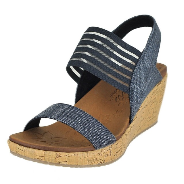 skechers cali beverlee wedge